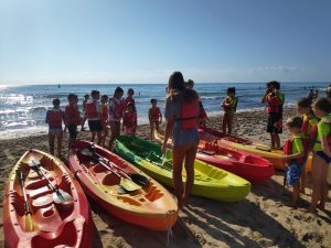 Campus verano Surf Playa de San Juan