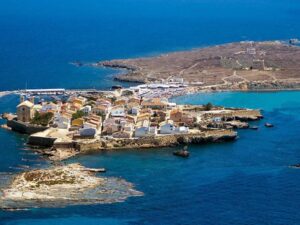 Tabarca moto agua alicante