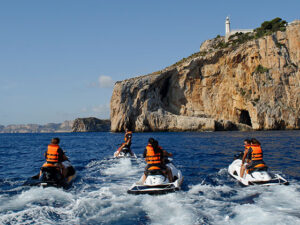 Tabarca moto agua alicante