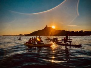 sunset-sup-kayak-alicante-1